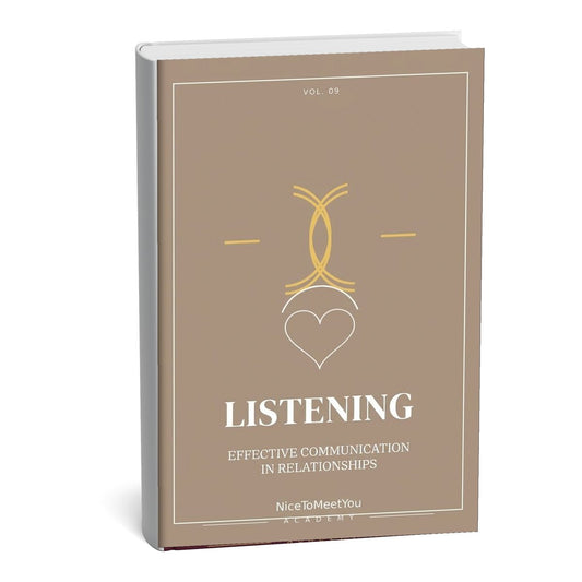 Listening: Effective Communication in Relationships